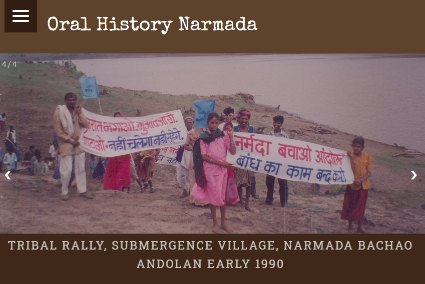oral history narmada